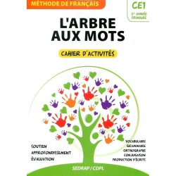 L'Arbre aux mots CE1 - Cahier d'activités