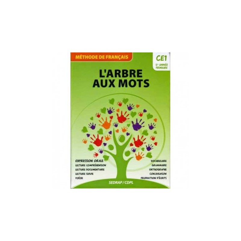 L'Arbre aux mots CE1 Méthode de Français