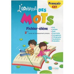 Pack l'archipel des mots CE1 - manuel +cd audio+ fichier élève