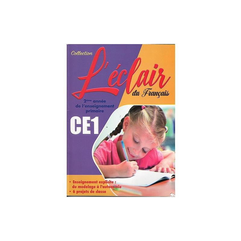 L'éclair du Français CE1 - Manuel