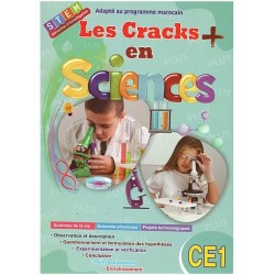 Les Cracks + en Sciences CE1