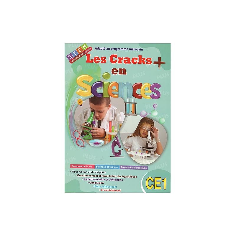 Les Cracks + en Sciences CE1