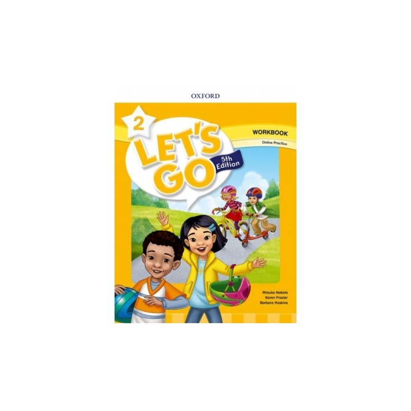 Let’s Go Level 2 – CE1 – 5th Edition – Workbook