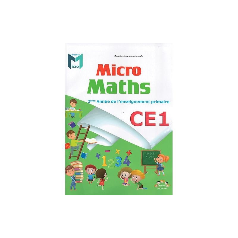 Micro Maths CE1