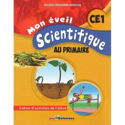 Mon éveil scientifique au primaire CE1 - cahier d'activité