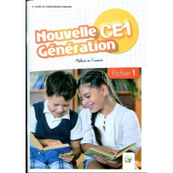 Nouvelle Génération CE1 Fichier 1