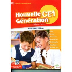 Nouvelle Génération CE1 - Manuel