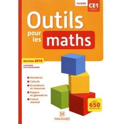 Outils pour les maths CE1 - Fichier
