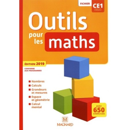 Outils pour les maths CE1 - Fichier