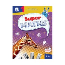 Super Maths CE1