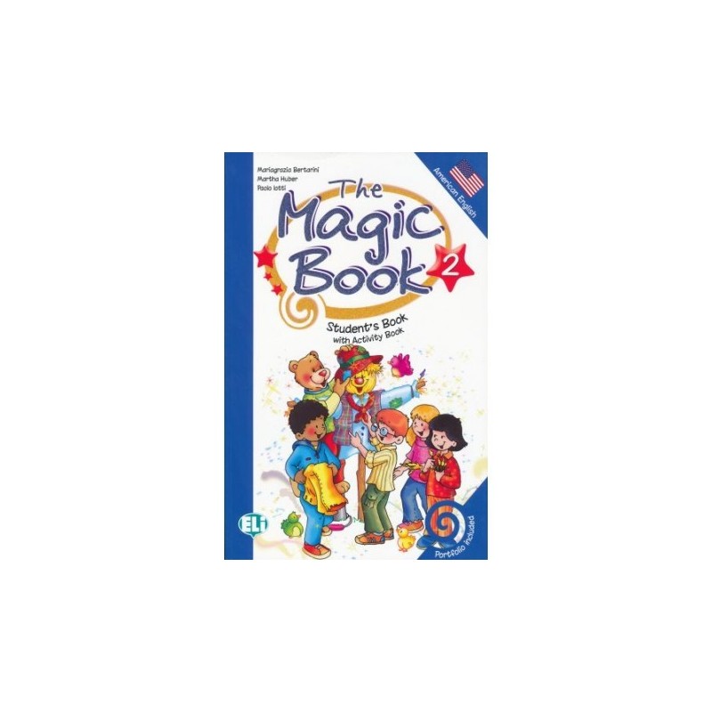 The Magic Book – CE1 – Student’s Book + Activity Book 2