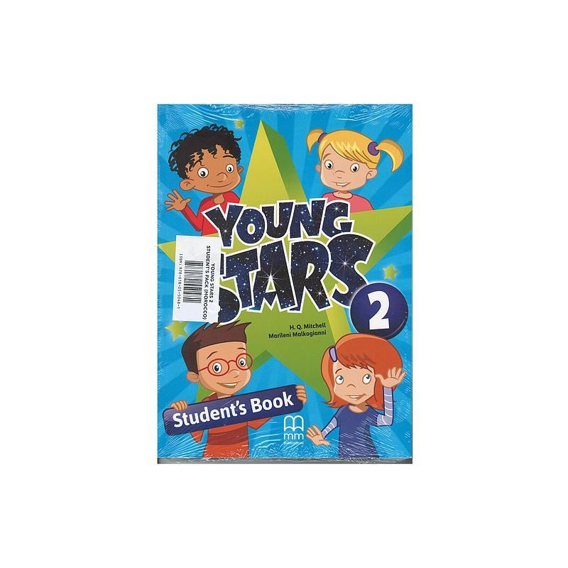 YOUNG STARS 2 PACK (STUDENT'S BOOK+ WORKBOOK ) CE1