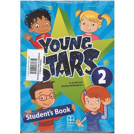 YOUNG STARS 2 PACK (STUDENT'S BOOK+ WORKBOOK ) CE1