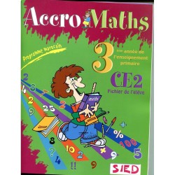 Accro Maths CE2  - Fichier de l'élève