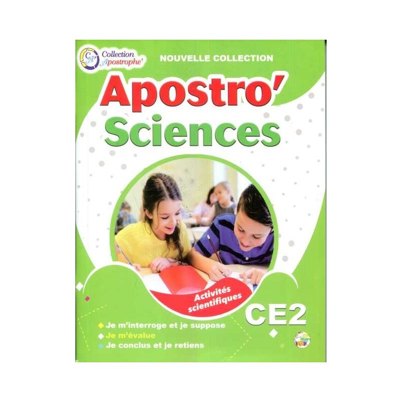 Apostro' Sciences CE2