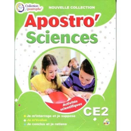 Apostro' Sciences CE2