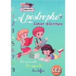 Collection Apostrophe Cahier d'écriture CE2