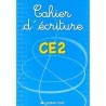 Cahier d'écriture CE2 - Sedrap