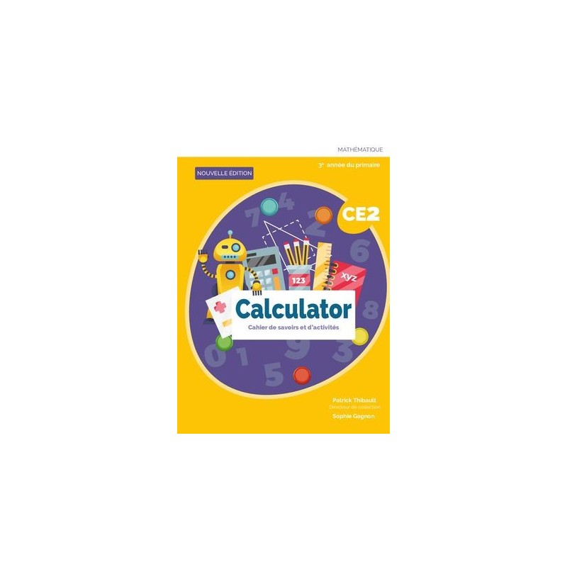 Calculator Maths CE2