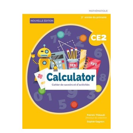 Calculator Maths CE2