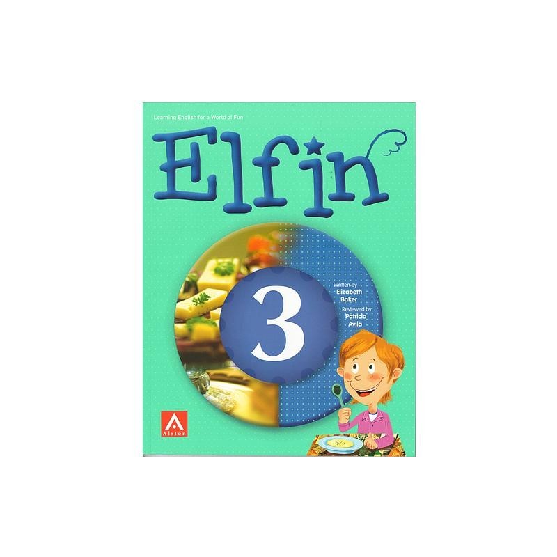 Elfin 3 Student Book and Workbook CE2