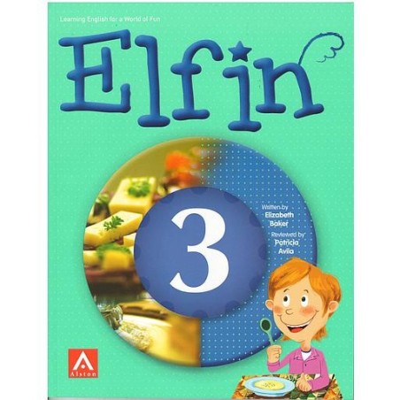 Elfin 3 Student Book and Workbook CE2