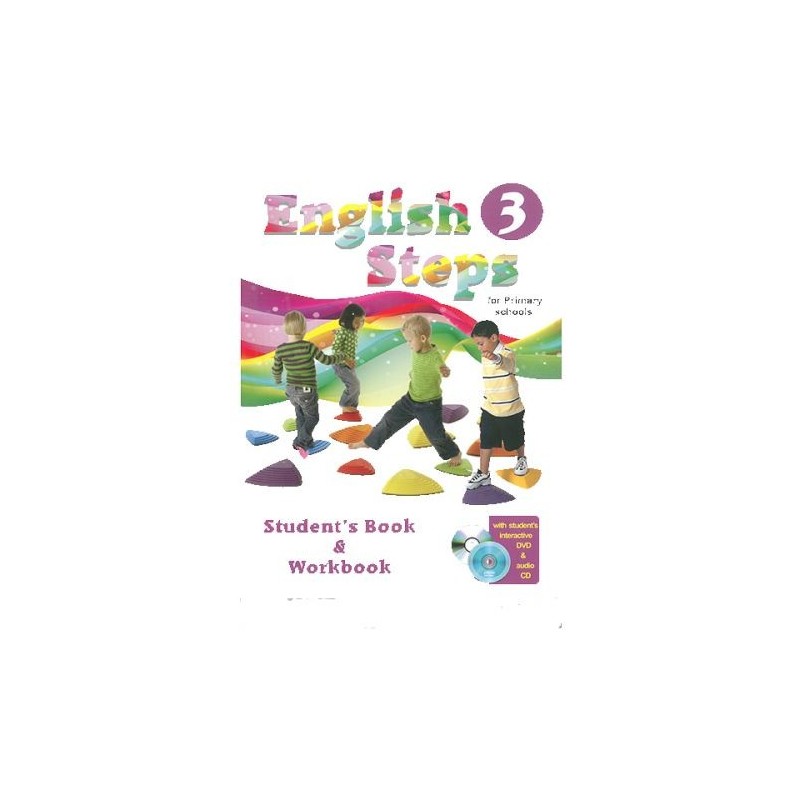 English Steps WB-SB CE2