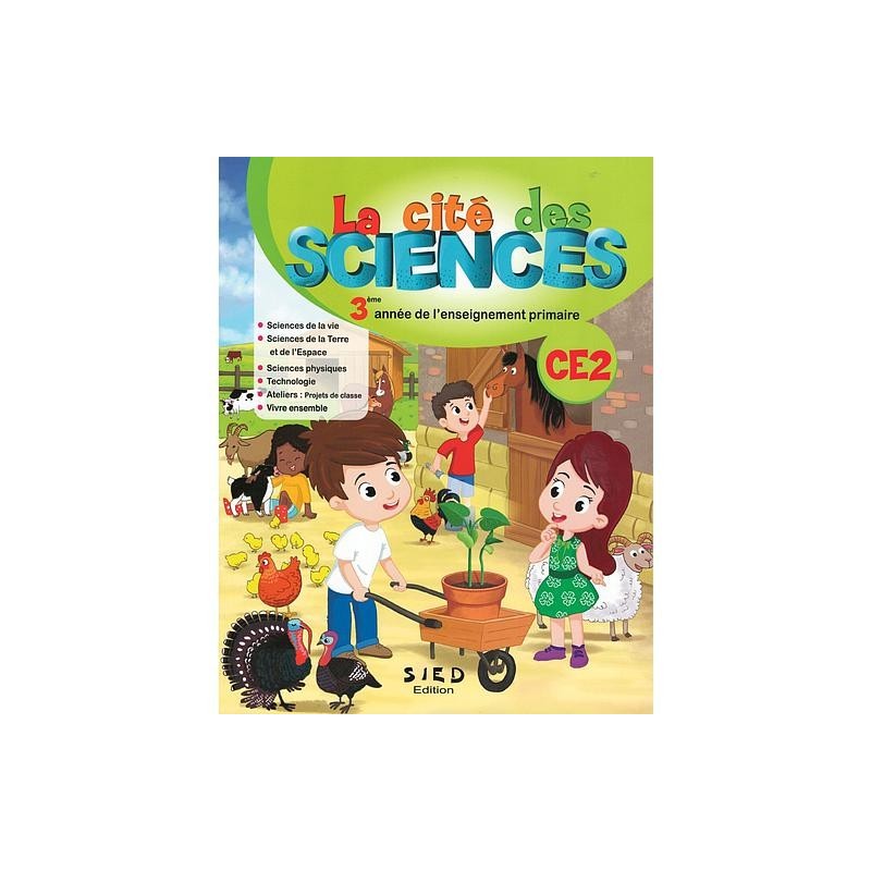 La cité des sciences CE2