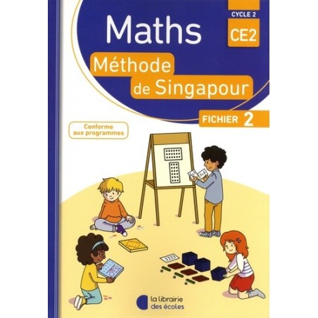 La Méthode De Singapour Maths Fichier 2 CE2