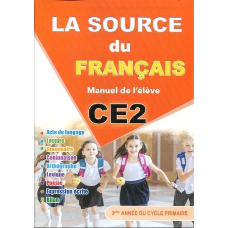 La Source de Français Manuel CE2