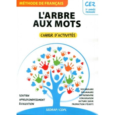 L'Arbre aux Mots Cahier D'activité CE2