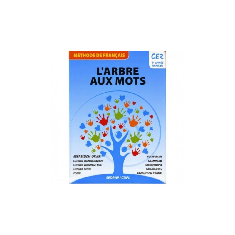 L'Arbre aux Mots Manuel CE2