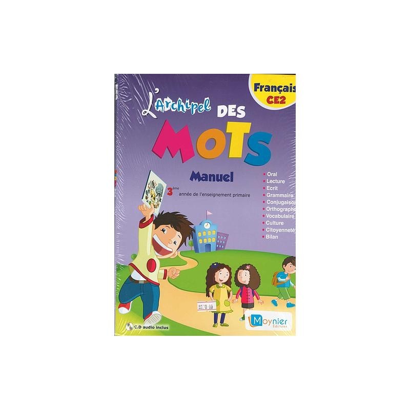 L'archipel des Mots Pack CE2