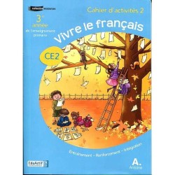 Le Nouveau Vivre Le Français Cahier D'activités 2 CE2