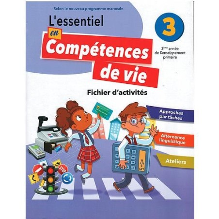 L'essentiel en Compétences de vie CE2