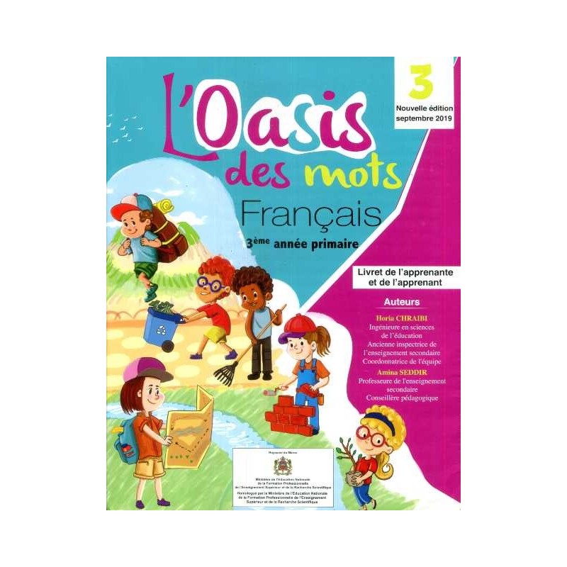 L'oasis des Mots CE2