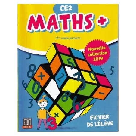 Maths plus + CE2