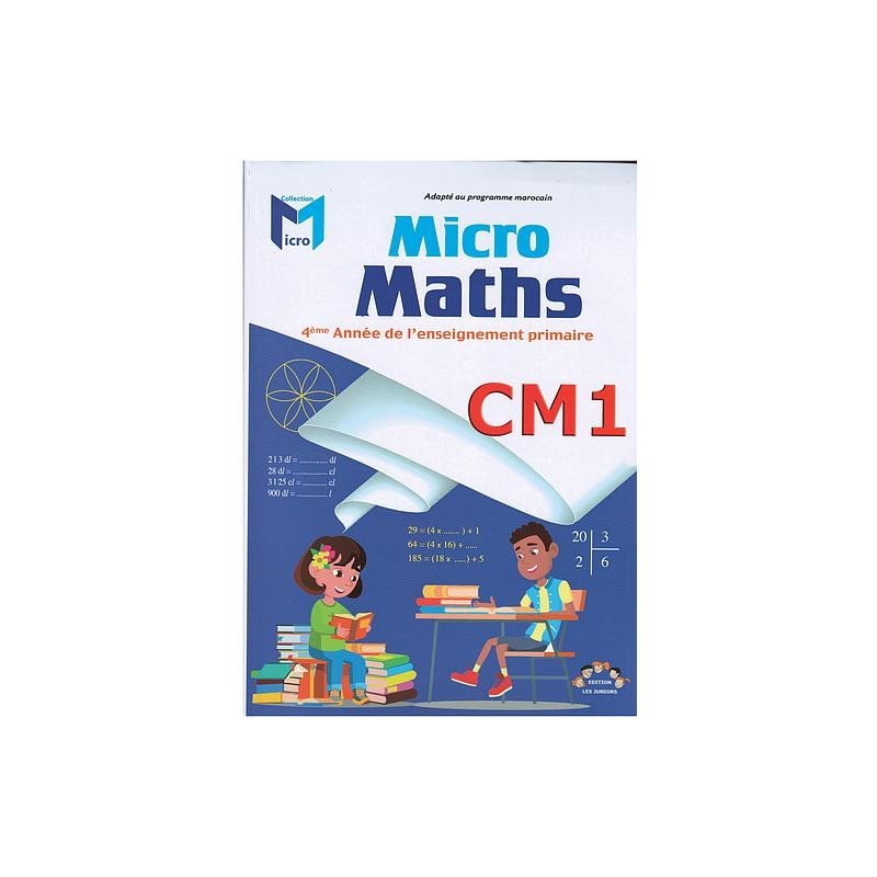Micro Maths CM1