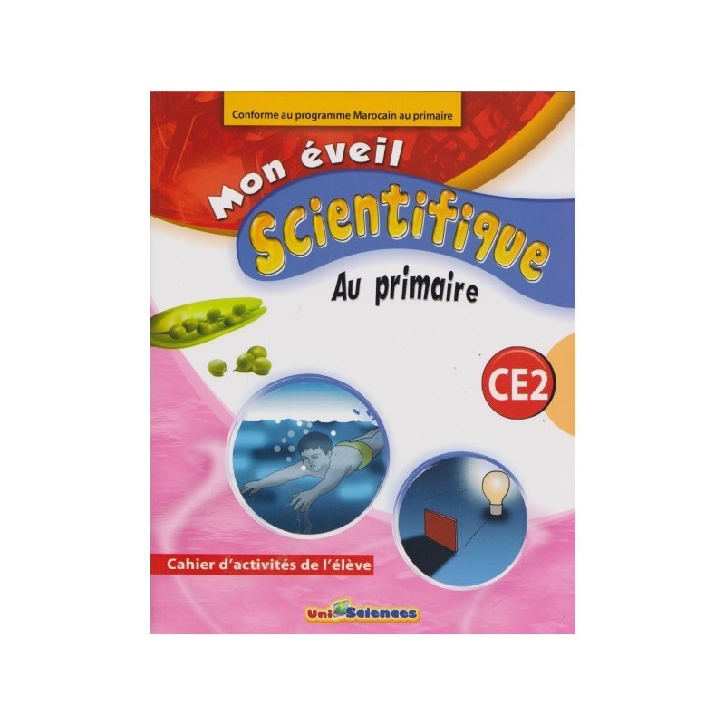 Mon éveil scientifique au primaire CE2