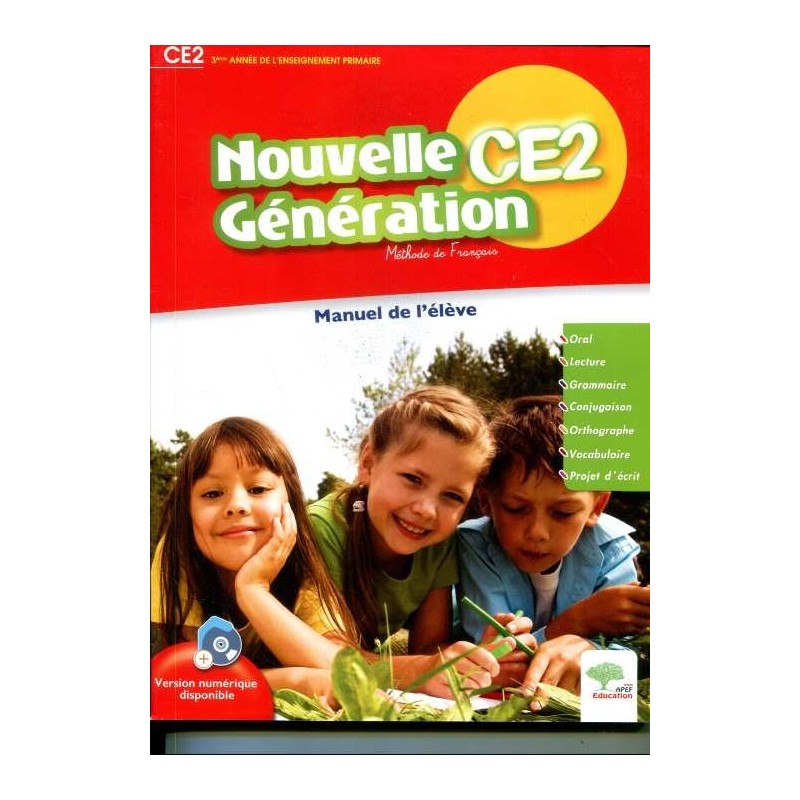 Nouvelle Génération CE2 - Manuel