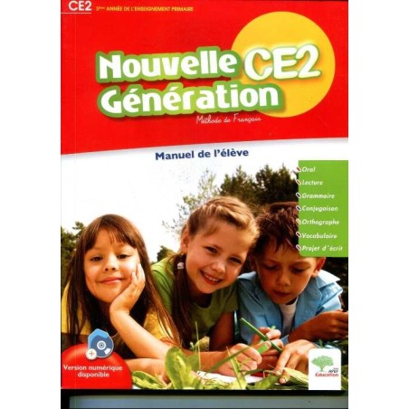 Nouvelle Génération CE2 - Manuel