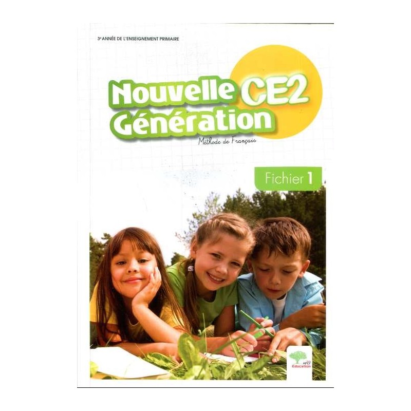 Nouvelle Génération CE2 - Fichier 1