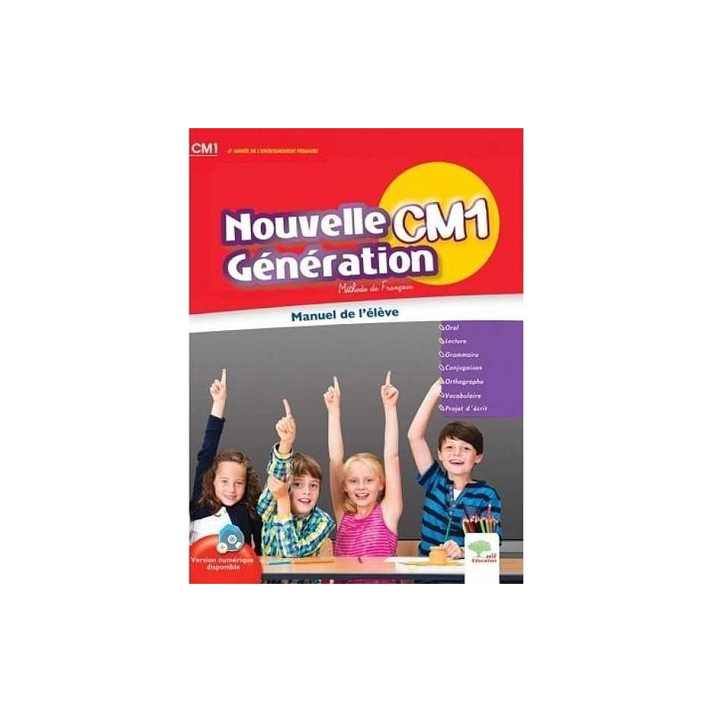 Nouvelle Génération CM1 - Manuel