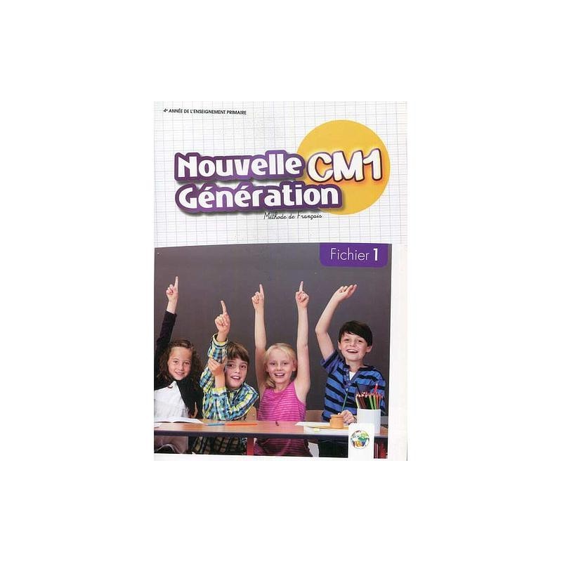 Nouvelle Génération CM1 - Fichier 1