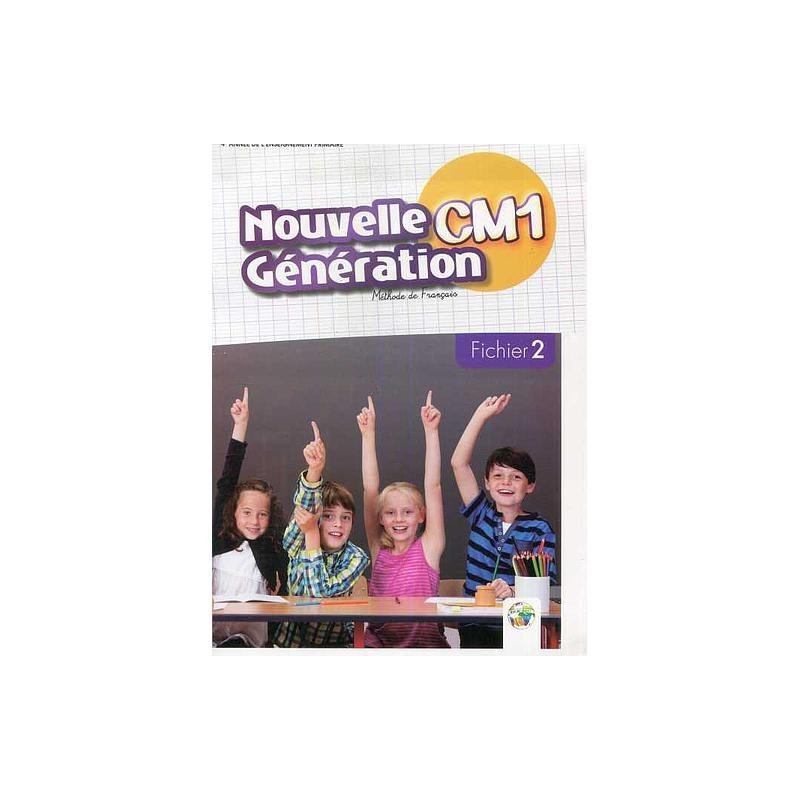Nouvelle Génération Fichier 2 CM1
