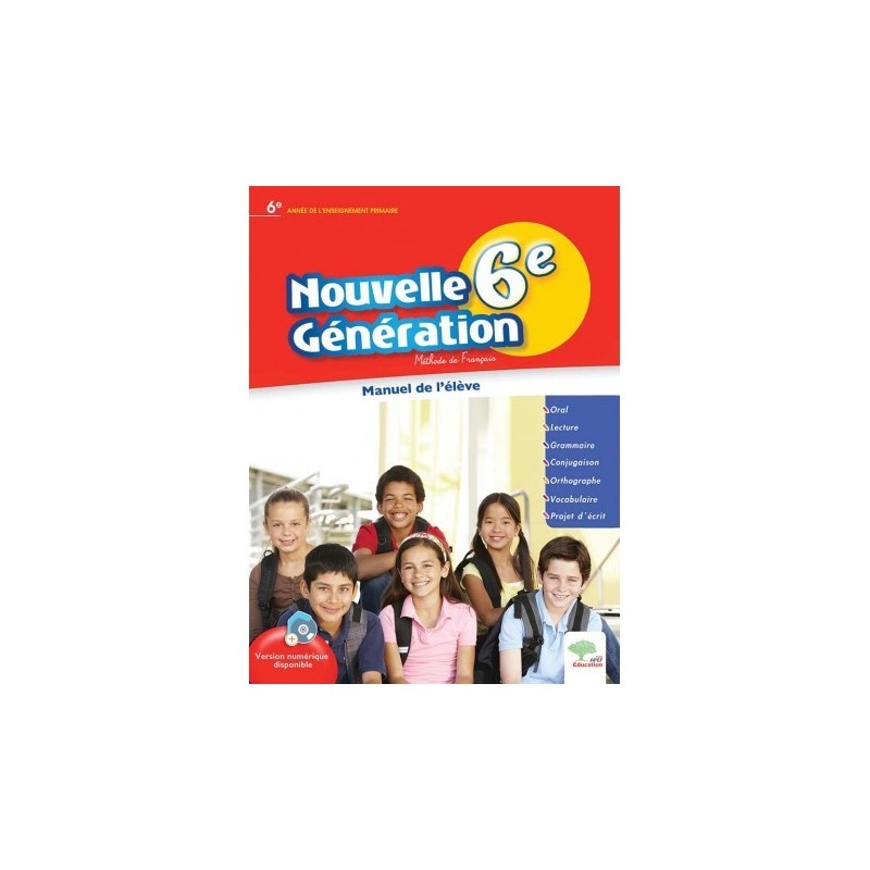Nouvelle Génération Manuel CE6