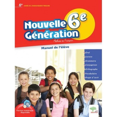 Nouvelle Génération Manuel CE6