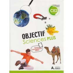 Objectif Sciences Plus – CE2 – Manuel