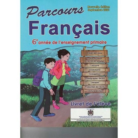 Parcours français 6éme primaire CE6