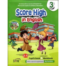 Score High in English 3 - SB & WB CE2